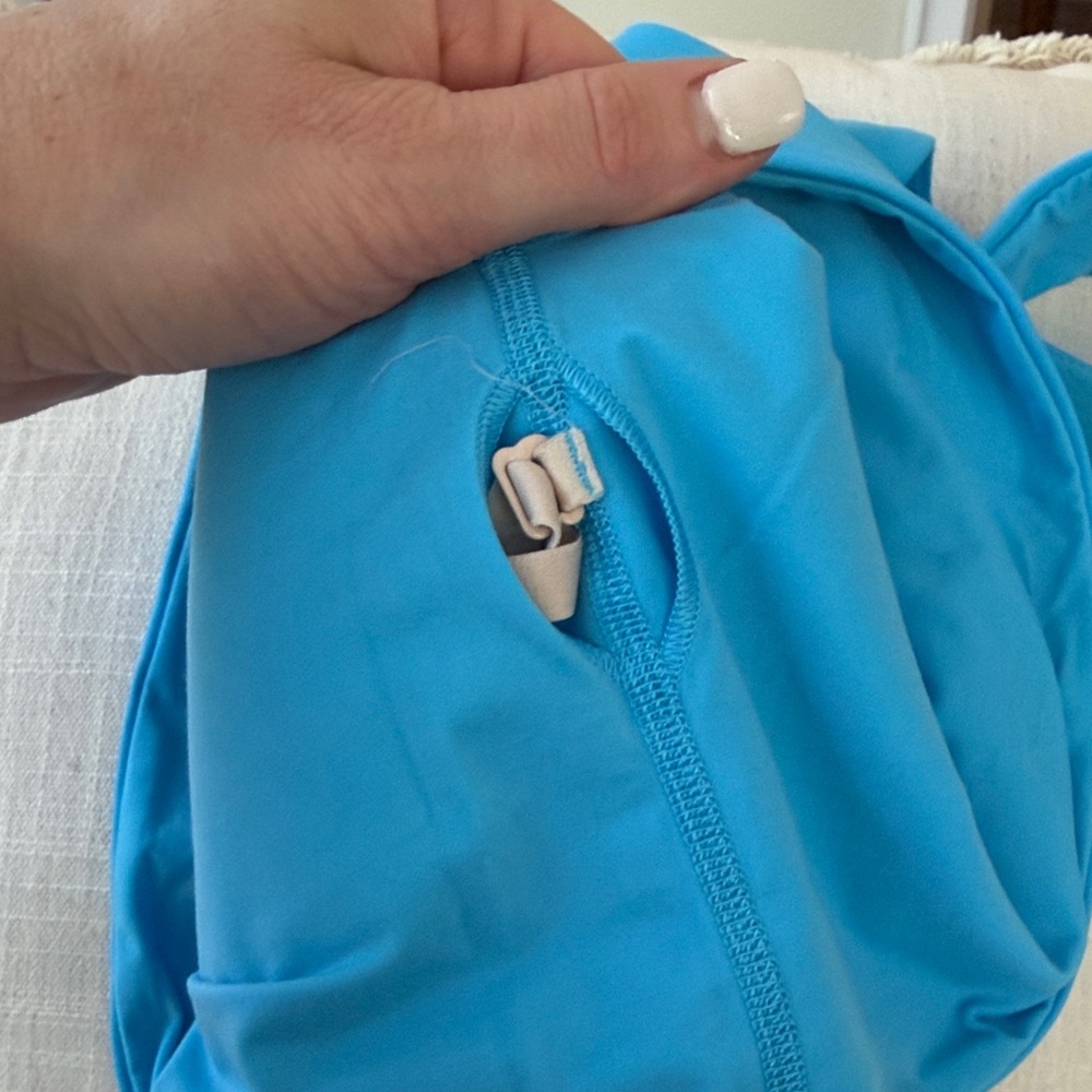 Lululemon Blue Racerback Sports Bra 💙 - Picture 4 of 5